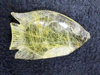 ルチルクォーツ(熱帯魚) T257