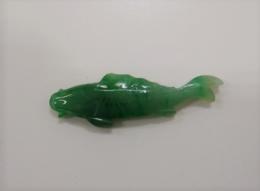 ヒスイ(彫刻/鯉)