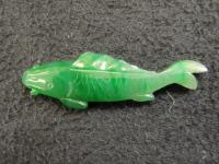 ヒスイ(彫刻/鯉)