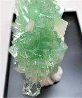 グリーンアポフィライト(魚眼石)