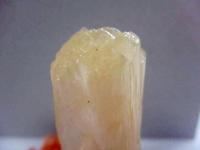 スティルバイトとヒューランダイト共生結晶