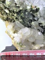 水晶(国産)原石クラスター