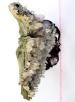 水晶(国産)原石クラスター