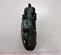 翡翠・彫刻(駿馬)