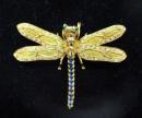 18金ブローチ(トンボ)　T262