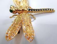 18金ブローチ(トンボ)　T262